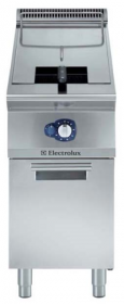 Friteuse gaz 15 L - 1 panier - Acier inoxydable - Température 120-190°C - 391077_0