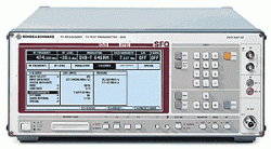 Générateur vidéo Rohde et Schwarz SFQ - 0.3 MHz à 3.3 GHz - DVB-T, DVB-S, DVB-C - PAL, SECAM, NTSC_0
