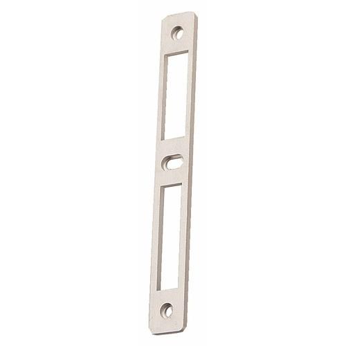 GÂCHE PLATE POUR SERRURE À PÊNE DORMANT ET 1/2 TOUR - ÉPAISSEUR 12 MM MÉTALUX