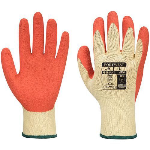 GANT DE MANUTENTION ENDUIT LATEX A100 ORANGE 11 - PORTWEST