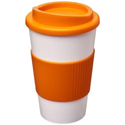 Gobelet isolant Americano 350 ml - avec bandeau antidérapant et couvercle à visser - 21000212_0