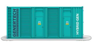 Groupe électrogène diesel hybride - G BD FZ 0320 - H 0160_0