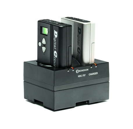 HDC-707	Rondson HDC-707 Double Chargeur Visite Guidée_0