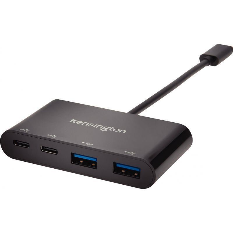 Hub 4 ports USB Kensington CH1000 - USB 3.1 - 2 ports USB-A et 2 ports USB-C - Vitesse jusqu'à 5 Gbits_0