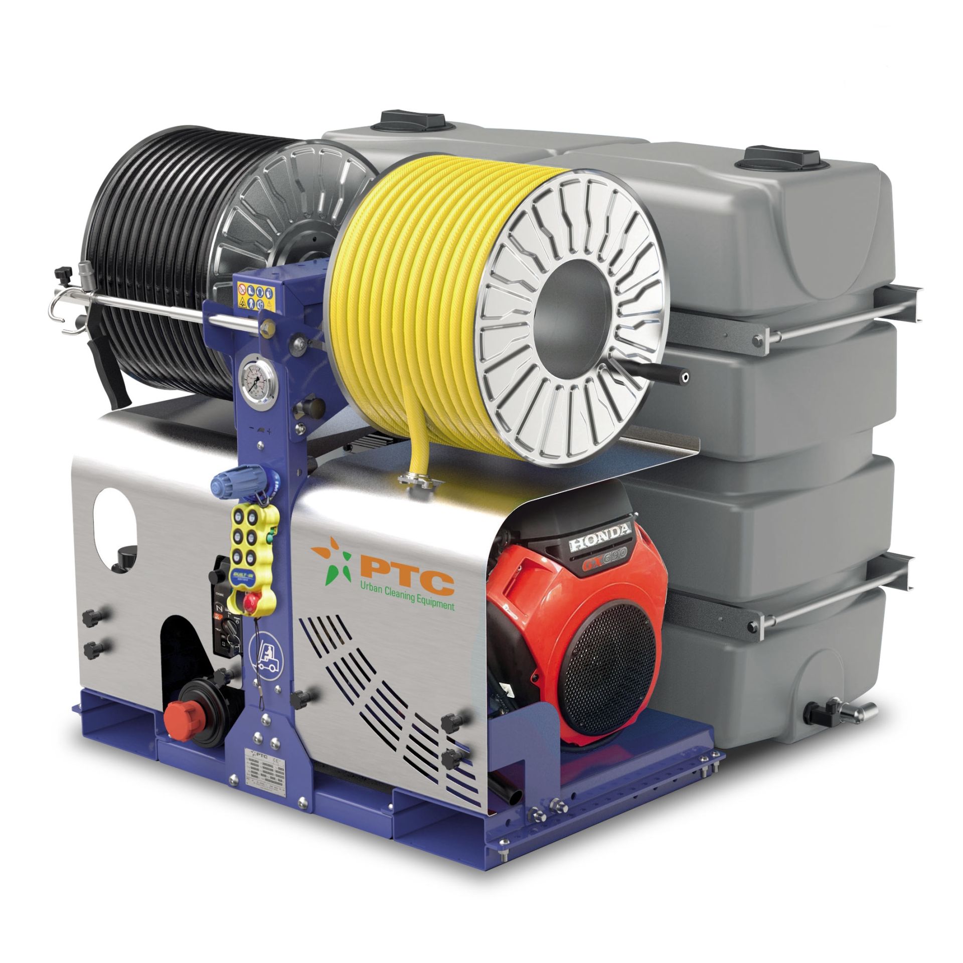 Camions hydrocureurs