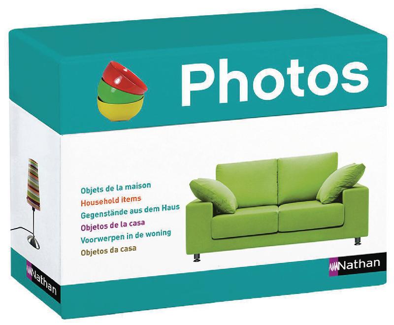 IMAGIER PHOTOS LES OBJETS DE LA MAISON - MANUTAN COLLECTIVITÉS