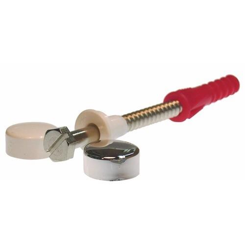 JEU DE FIXATIONS AVEC CABOCHONS POUR BIDET ET WC RAM