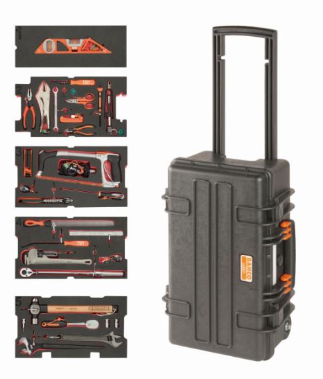 Kit d'outils pour formation offshore pétrolier et gazier - mallette rigide - 41 pcs - 4750RCHDW01FF9_0