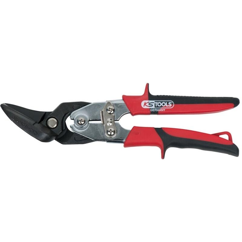 KS Tools Cisaille bichantourneuse, coupe à gauche - 4042146382813_0