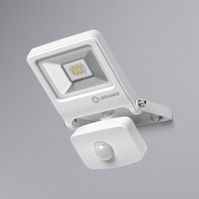 LEDVANCE ENDURA FLOOD SENSOR SPOT LED BLANC