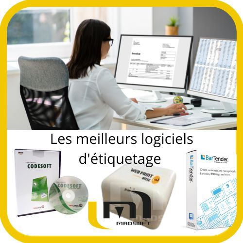 Logiciels d'étiquetage performants pour création et impression d'étiquettes avec codes-barres_0