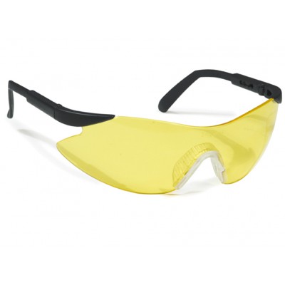 Lunette de travail protection jaune_0