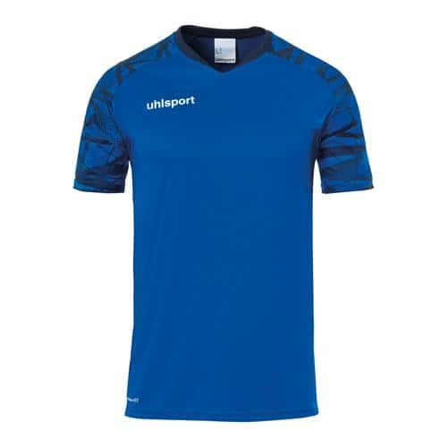 MAILLOT - UHLSPORT - GOAL 25 AZUR/BLEU MARINE
