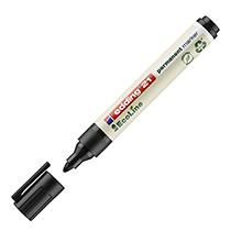 MARQUEURS PERMANENTS RECHARGEABLES ECOLINE EDDING E21 - NOIR