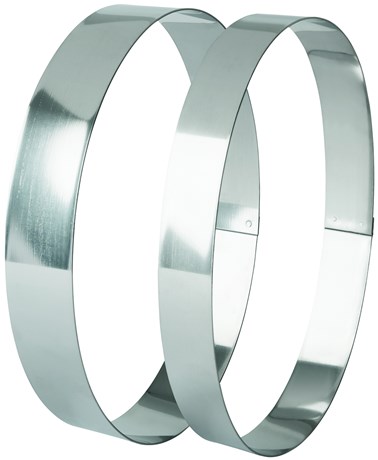 MATFER - OVALE À MOUSSE INOX 45 X 190 X 120 MM - 372812