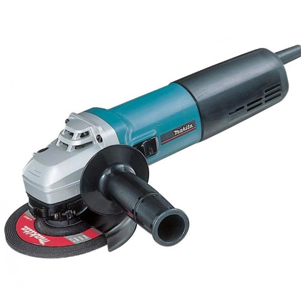 MEULEUSE 125 MM 1100 W 11000 TR/MIN AVEC SYSTÈME RÉDUCTION DE VIBRATION SJS II
