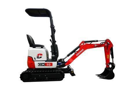 Mini-pelle COLTRAX CX 10 - 1000 kg - Moteur YANMAR - Voie variable_0