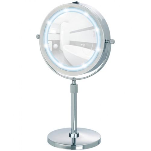 MIROIR GROSSISSANT X5 - À PIED - AVEC LUMIÈRE LED WENKO