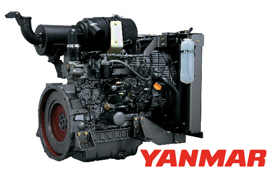 Moteur diesel industriel - yanmar 3TNM68-AS - RAMS_0