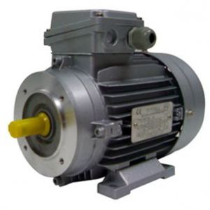 MOTEUR ÉLECTRIQUE TRIPHASÉ 230/400V 1.1KW 3000TR/MIN - MH180G2B34 BRIDE B34