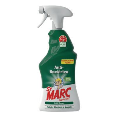 Nettoyant antibactérien détartrant dégraissant St Marc 750 ml_0