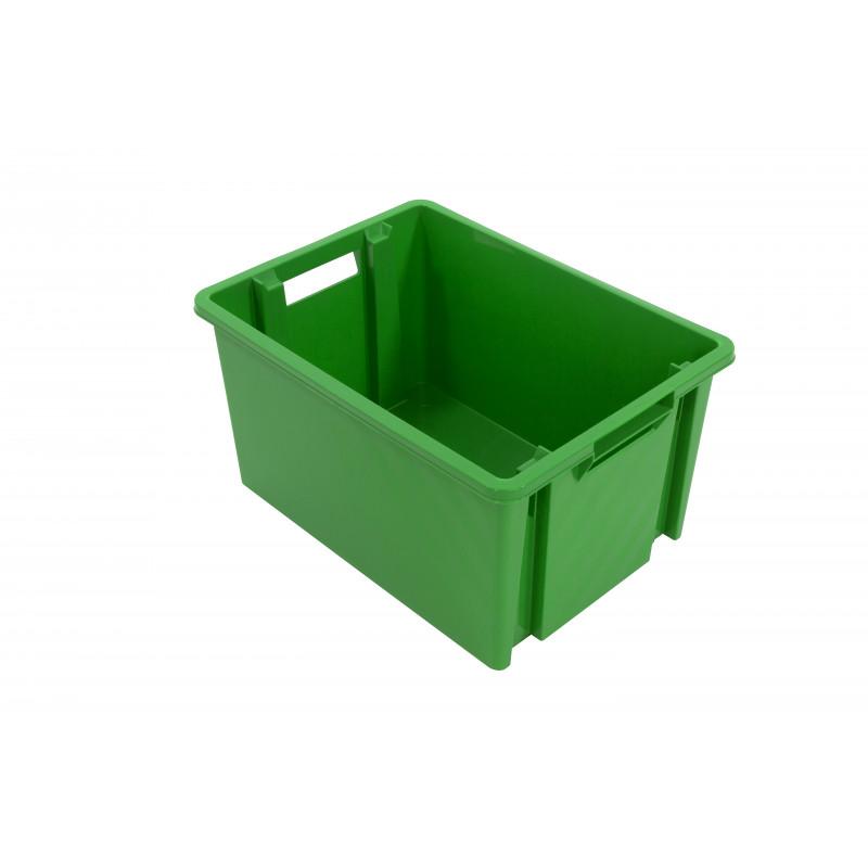 Novabac 18 litres vert - empilable et emboitable NOVAP | 5203071_0