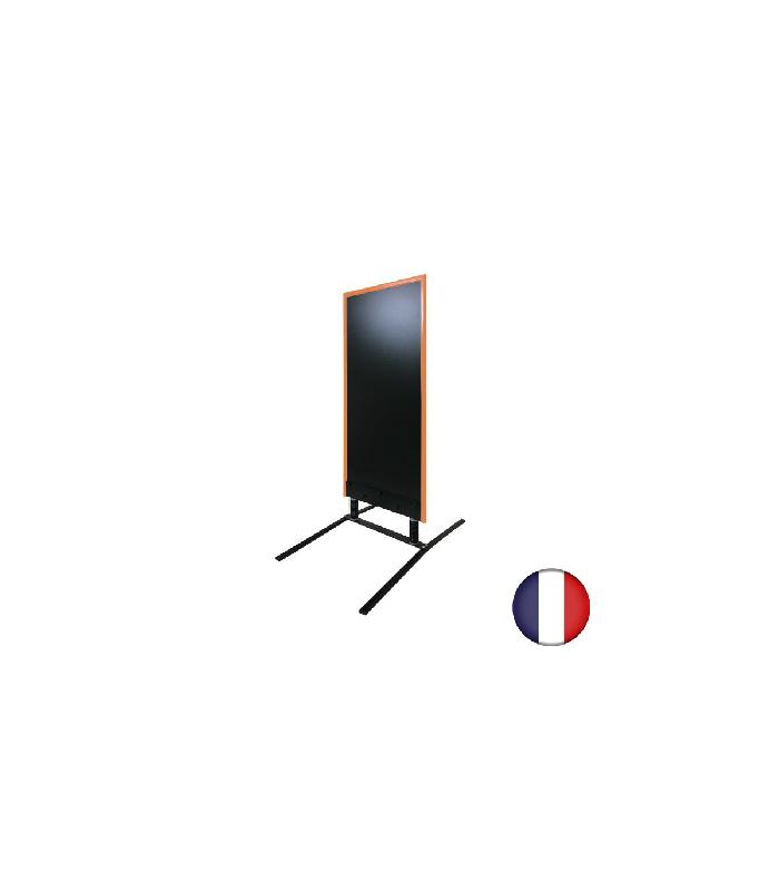 Panneau trottoir grande taille sur ressorts - 152 x 65 cm - Référence : LSTF47OR_0