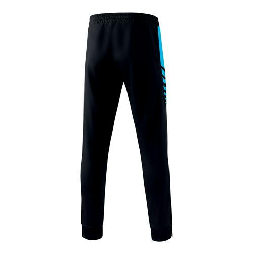 PANTALON DE SURVÊTEMENT - ERIMA - WORKER SIX WINGS NOIR/CURAÇAO