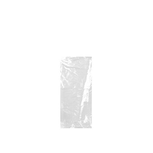 Papstar 12.000 sachet plat, LDPE 20 cm x 10 cm transparent - transparent 12320_0