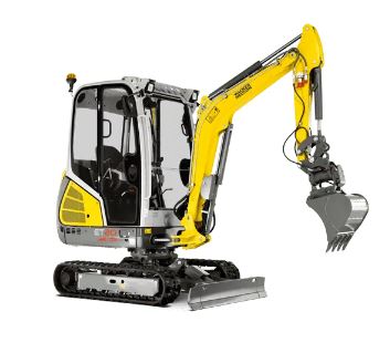 Pelle sur chenille Wacker Neuson ET20 - compacte 1,7 à 2,4t avec cabine innovante et performances puissantes_0