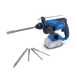 Perforateur Brushless - Scheppach - 20v Ixes - 2,2 Joules - Sds Plus - 1400 Tours/min - Sans Batterie Ni Chargeur - Bc-rhd230-x - 4046664216858_0