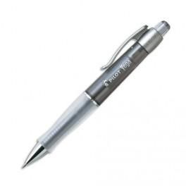 PILOT STYLO À BILLE RECHARGEABLE POINTE MOYENNE RÉTRACTABLE ENCRE NOIRE GRIP CAOUTCHOUC, CORPS NÉON VEGA