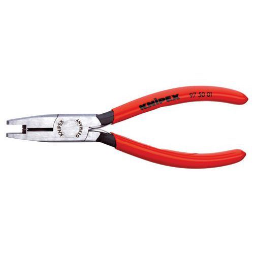 PINCE À SERTIR POUR CONNECTEUR SCOTCHLOK AVEC TRANCHANTS 155 MM - PVC