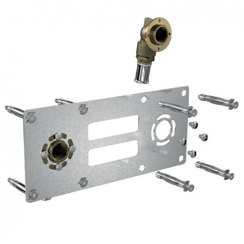 PLATINE ROBIFIX POUR MULTICOUCHE ROBIFIX® MC ENTRAXE 150 MM - DIAMÈTRE 16 MM F15X21 WATTS