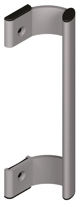 POIGNÉE DE TIRAGE EXTÉRIEUR LAQUÉ BLANC RAL9010 - LA CROISEE DS - DS7247-036