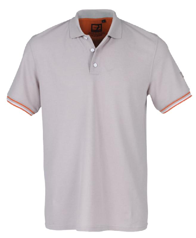 POLO KOBA À MANCHES COURTES BEIGE TL - TSD BOSSEUR - 11259-003