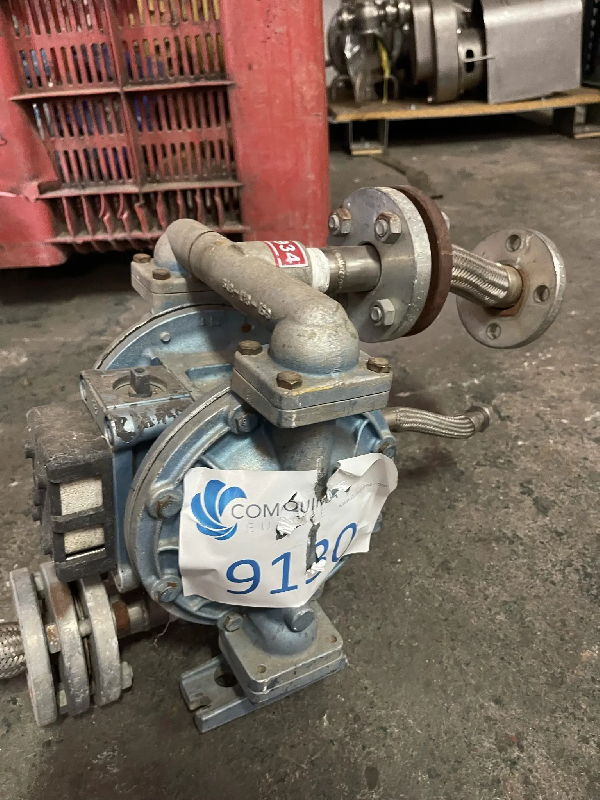 Pompe pneumatique à double membrane aodd versa-matic e5 d'occasion - référence                        :                         c9130_0