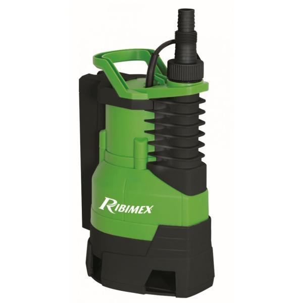 Pompe vide cave - eau chargée - 750W - flotteur intégré - 13500 l/h - particules Ø35 mm - immersion 7m - 330693_0