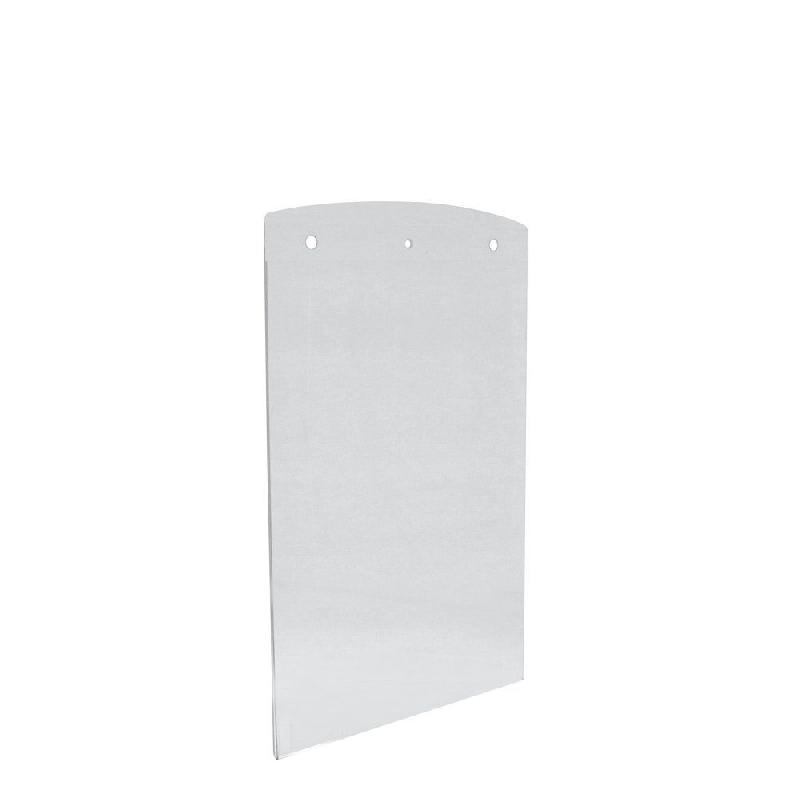 Porte affiche A4 vertical - Polystyrène 2mm - Translucide_0