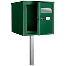 POTEAU FIXATION BOÎTE À LETTRES 110 CM