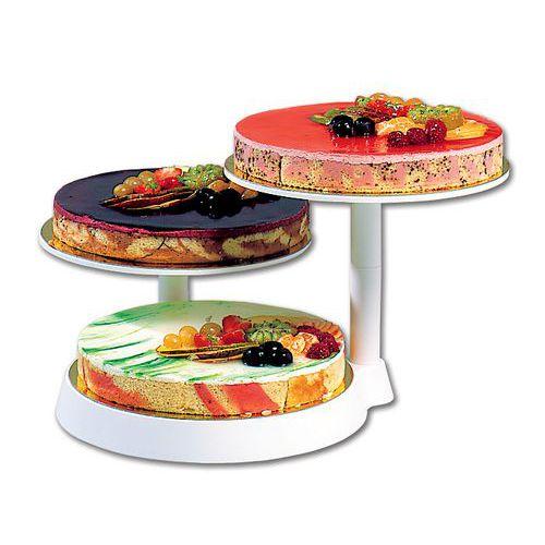 PRÉSENTOIR BUFFET 3 ÉTAGES DÉMONTABLE_681501 - MATFER