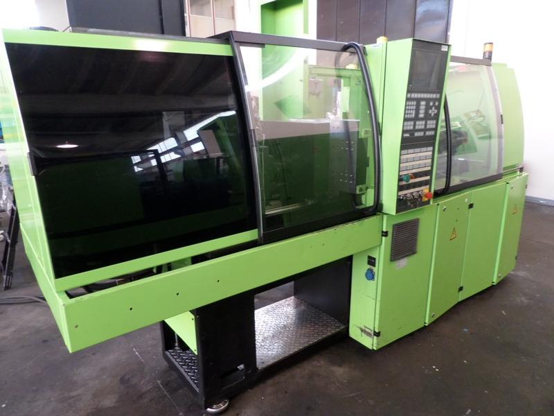 Micro presse à injection 45T - Engel ES 200 / 45 HLV - diamètre de vis 30 mm - pression 1450/2210 bar_0
