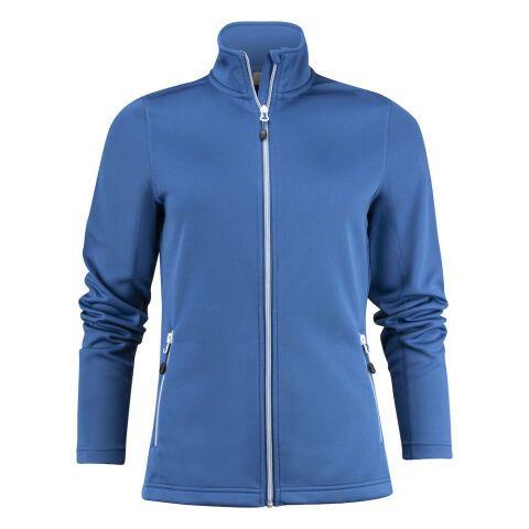 PRINTER RED POWERSLIDE SWEATSHIRT FULLZIP FEMMES BLEU VIF - TAILLE L