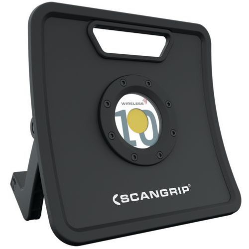 PROJECTEUR DE CHANTIER NOVA 10K EN ALUMINIUM - AGECOM DIFFUSION