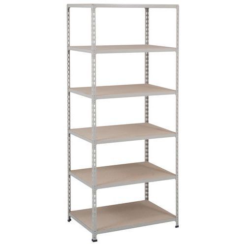 RAYONNAGE MANUTAN RAPID 2 1980X915X455 6 TABLETTES