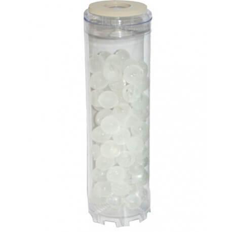 Recharge anti-calcaire silicophosphate - Cartouche pour porte-filtre 9 3/4