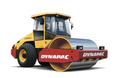 Rouleaux monocylindres Dynapac CA302DCO - 14 900 kg - Compactage puissant avec moteur Cummins QSB4.5_0