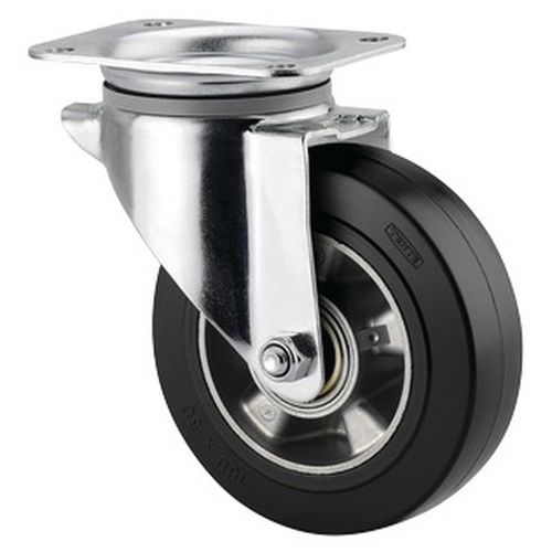 ROULETTE ALUMINIUM PIVOTANTE DIAMÈTRE ROUE 160 MM - TENTE