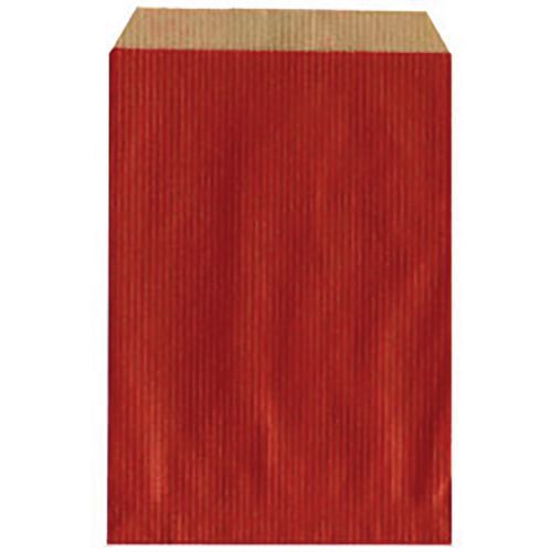 SACHET KRAFT ROUGE 277X45CM
