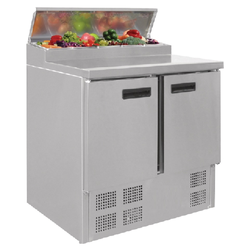 saladette 2 portes